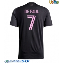 Maglie da calcio Inter Miami Rodrigo De Paul #7 Seconda Maglia 2025-26 Manica Corta
